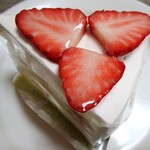 シュークレール - ショートケーキ