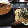 あづま家 - ミニカレーセット