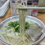 長浜ナンバーワン - ワンタン麺