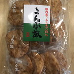 都炉美煎本舗 - 料理写真:こんぶ煎餅