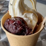 滝元屋 - 小倉黒蜜ｻﾝﾃﾞｰ500円