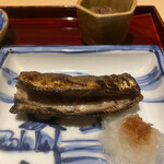 銀座 しのはら - 鰯焼き