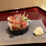 銀座 しのはら - 太巻き