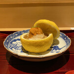 銀座 しのはら - 白子、あん肝、酢飯