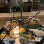 銀座 しのはら - 八寸