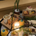 銀座 しのはら - 八寸