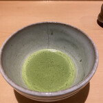 銀座 しのはら - 抹茶