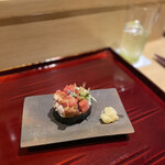 銀座 しのはら - 太巻き