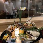 銀座 しのはら - 八寸