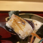 銀座 しのはら - 白子焼き