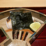 銀座 しのはら - 白子焼き