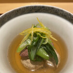 銀座 しのはら - 鴨つくね