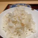 銀座 しのはら - 土鍋ご飯