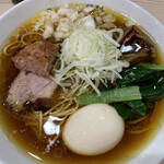 ラーメン専科 竹末食堂 - あっさり、味玉トッピング