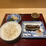 銀座 しのはら - 土鍋ご飯と焼き魚