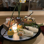 銀座 しのはら - 八寸