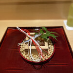 銀座 しのはら - 節分の枡