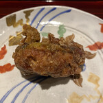 銀座 しのはら - すっぽん唐揚げ