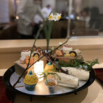 銀座 しのはら - 八寸