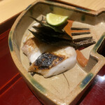 銀座 しのはら - 白子焼き