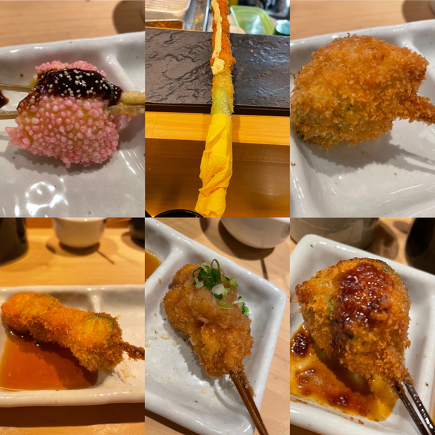 くしかつ 串の坊 上本町YUFURA店のご予約 - 大阪上本町/串揚げ | 食べログ