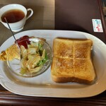 Kafe Eikoku Kan - モーニングセット
