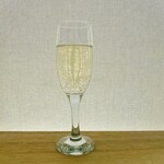 sparkling wine glass