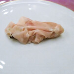 ペレグリーノ - ボローニャ特産　"モルタデッラ"　：香りと余韻を楽しむ食べ方