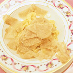 ペレグリーノ - 【第一の料理】めん棒でのばす手打ちパスタ