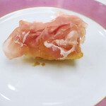 ペレグリーノ - パルマ産　"プロシュート・ディ・パルマ"