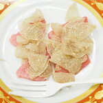 ペレグリーノ - 【旬の一皿】大間の黒鮪のクルード