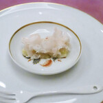 ペレグリーノ - 中部イタリアトスカーナのチンカセネーゼ黒豚の背脂、ラルド