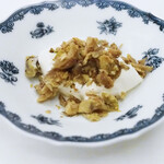 ペレグリーノ - フィナーレ　季節の特別なデザート　：長野　小布施の栗をふんだんに使った"モンテ　ビアンコ"