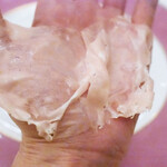 ペレグリーノ - ボローニャ特産　"モルタデッラ"　：香りと余韻を楽しむ食べ方