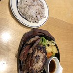 肉が旨いカフェ NICK STOCK - 