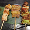 Yamato Yasai To Kushiyaki Yamato - 串焼き（大和肉鶏のねぎま、むね、大和豚）
