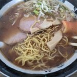 Chuuka Soba Tomiichi - 富いちの旭川醬油アップ