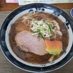 Chuuka Soba Tomiichi - 富いちの旭川醬油