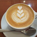エスプレッソ ファクトリー - カフェラテスリーハート