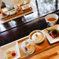 韻松亭 - ランチ