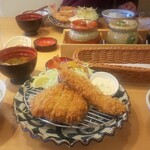 Atsugiri Tonkatsu Yoshihei - まんぷくランチ