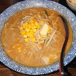 らーめん はせ川 - 札幌味噌ラーメン