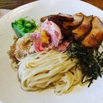 らぁめん三代目おかわり - 「鶏白湯つけ麺」