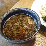 らぁめん三代目おかわり - 「鶏白湯つけ麺」