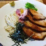 らぁめん三代目おかわり - 「鶏白湯つけ麺」