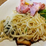 らぁめん三代目おかわり - 「鶏白湯つけ麺」