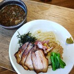 らぁめん三代目おかわり - 「鶏白湯つけ麺」