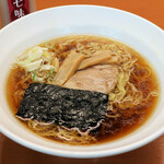 駅そば 大江戸そば - 中華そば410円