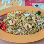 新加坡炒福建蝦麵 - 福建蝦麵