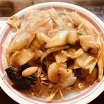 Shichimen Chiyou - 五目かた焼きそば